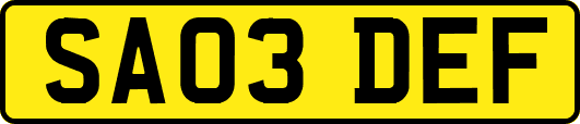 SA03DEF