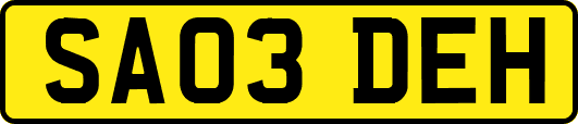 SA03DEH