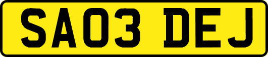 SA03DEJ