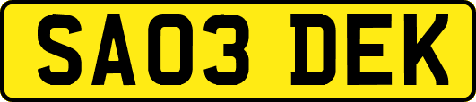 SA03DEK