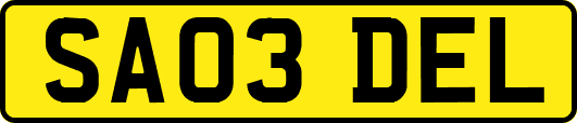 SA03DEL