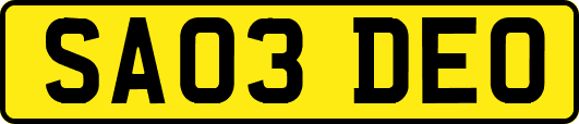 SA03DEO