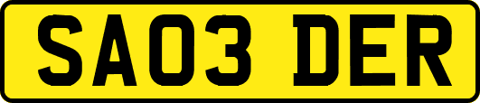 SA03DER
