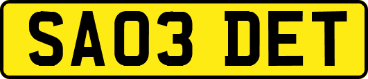 SA03DET