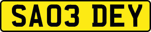 SA03DEY