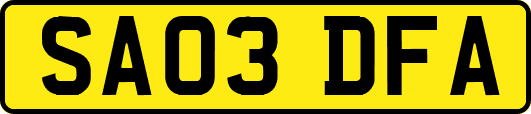 SA03DFA