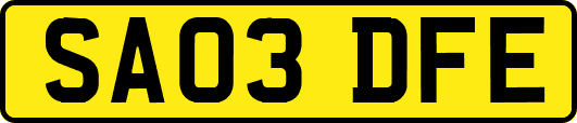 SA03DFE