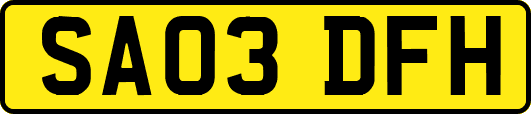 SA03DFH