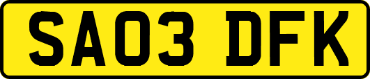 SA03DFK