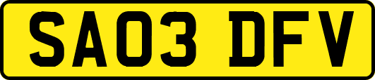 SA03DFV