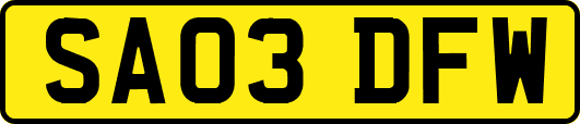 SA03DFW