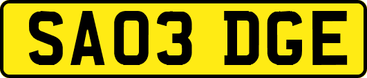 SA03DGE