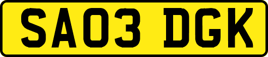 SA03DGK