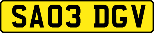 SA03DGV