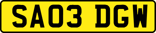 SA03DGW