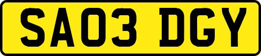 SA03DGY