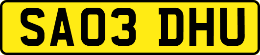 SA03DHU