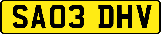 SA03DHV