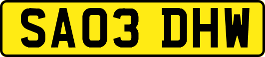 SA03DHW