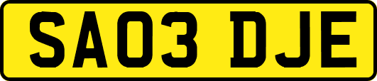 SA03DJE