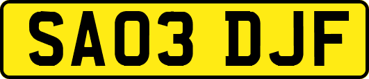 SA03DJF