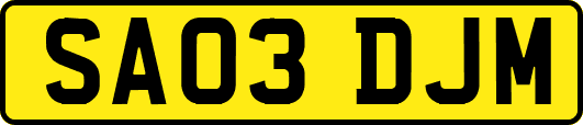 SA03DJM