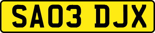 SA03DJX