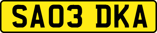SA03DKA