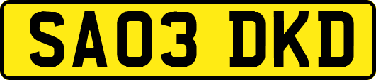 SA03DKD