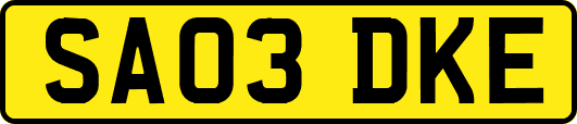 SA03DKE