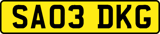 SA03DKG