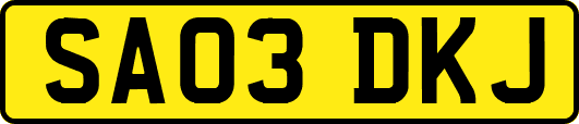 SA03DKJ