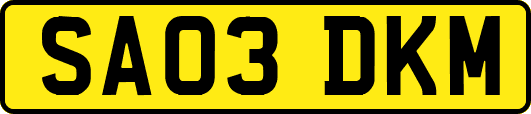 SA03DKM