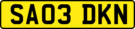 SA03DKN
