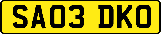 SA03DKO