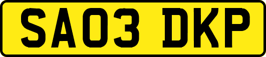 SA03DKP