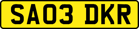 SA03DKR