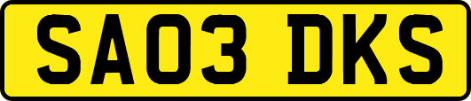 SA03DKS