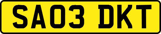 SA03DKT