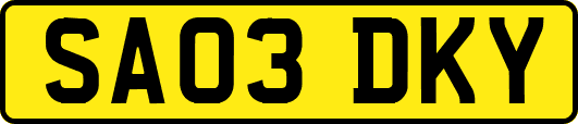 SA03DKY
