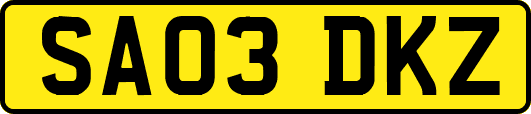 SA03DKZ
