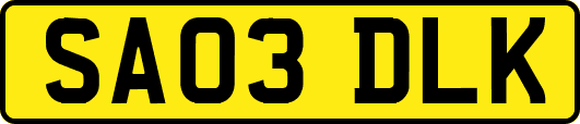SA03DLK