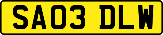SA03DLW