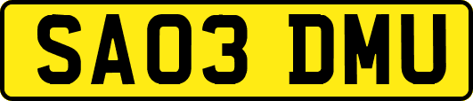 SA03DMU