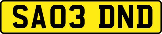 SA03DND