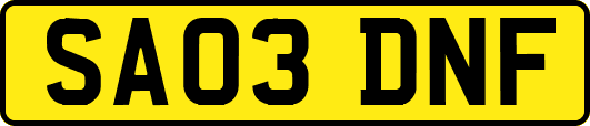 SA03DNF