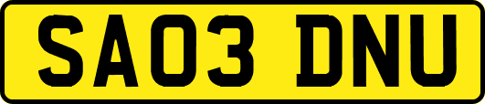 SA03DNU