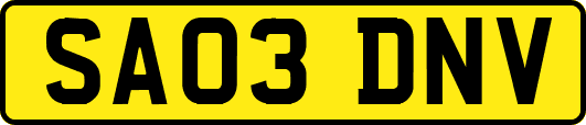 SA03DNV