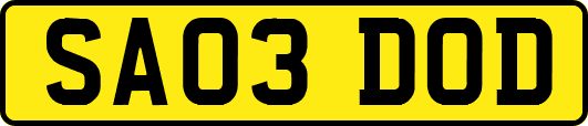 SA03DOD
