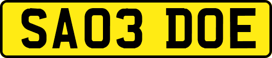 SA03DOE